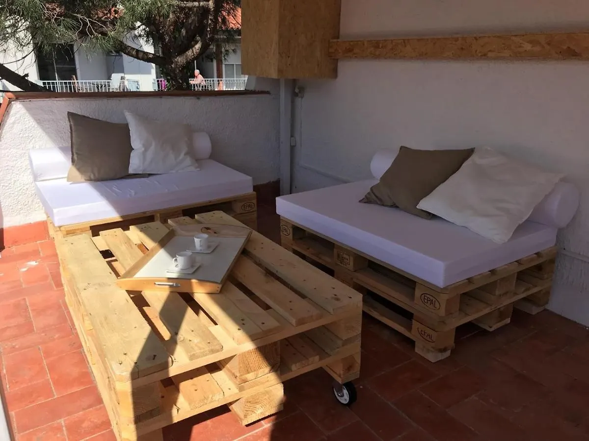 Apartamento Centrico Con Terraza 普拉加德阿罗 公寓